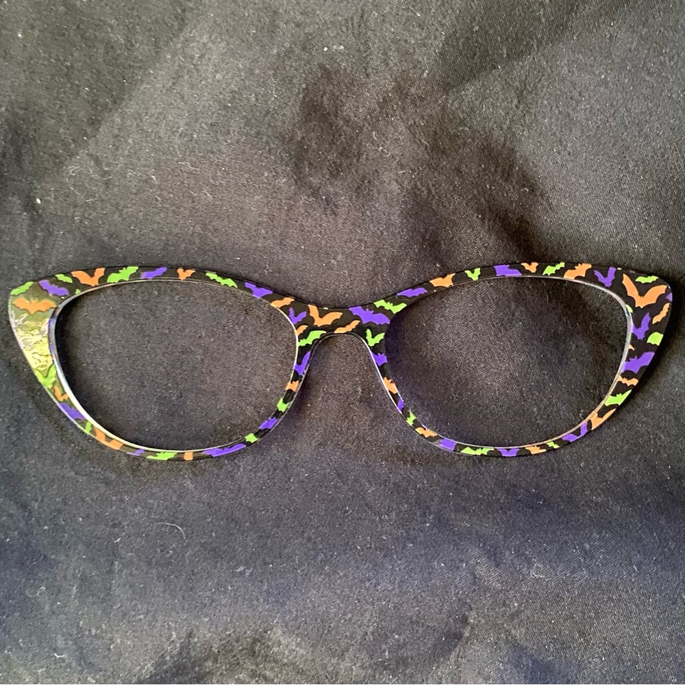 Pair Eyewear Halloween Bats Topper for Ella Frames